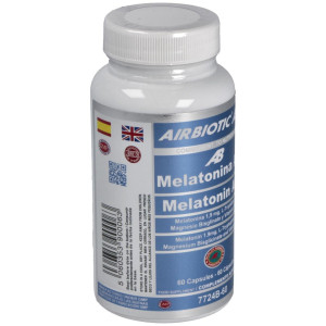 Airbiotic® Ab Melatonina Complex 60Cáps