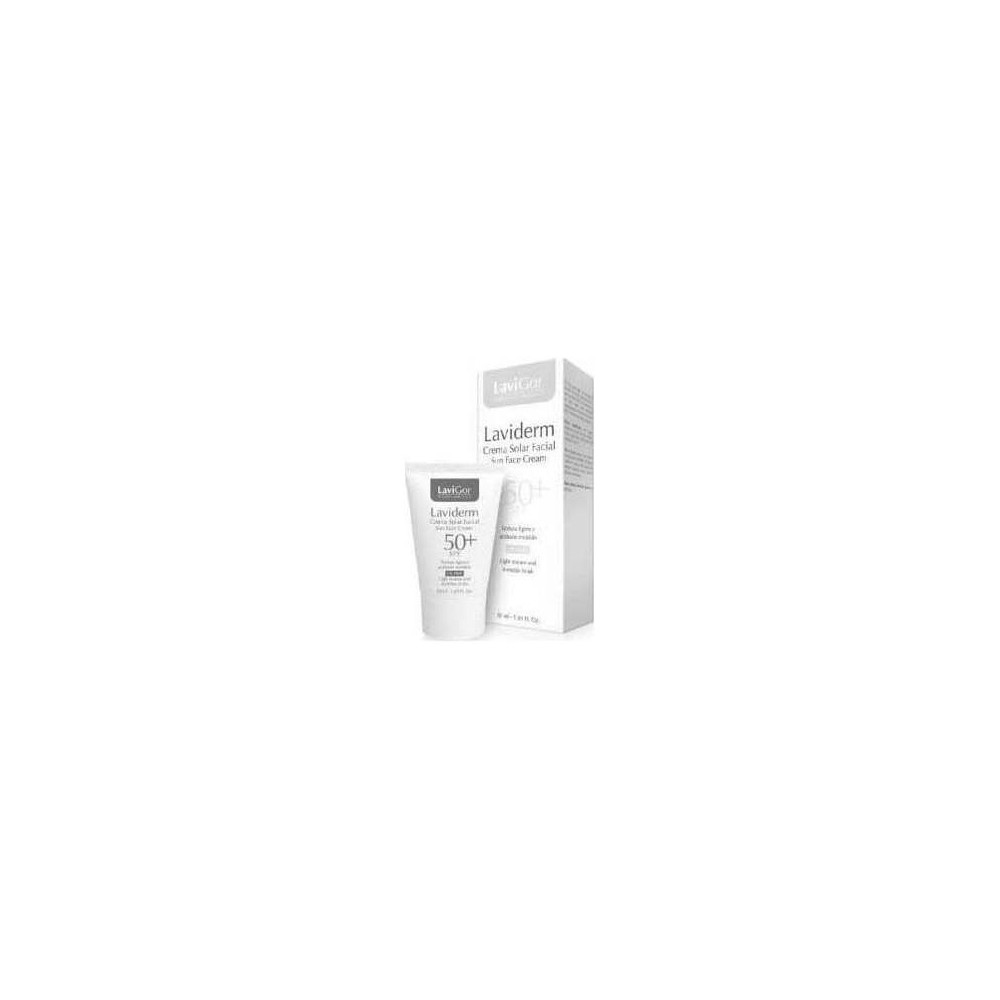Lavigor Laviderm Crema Solar Facial Spf50 Oil Free 50Ml