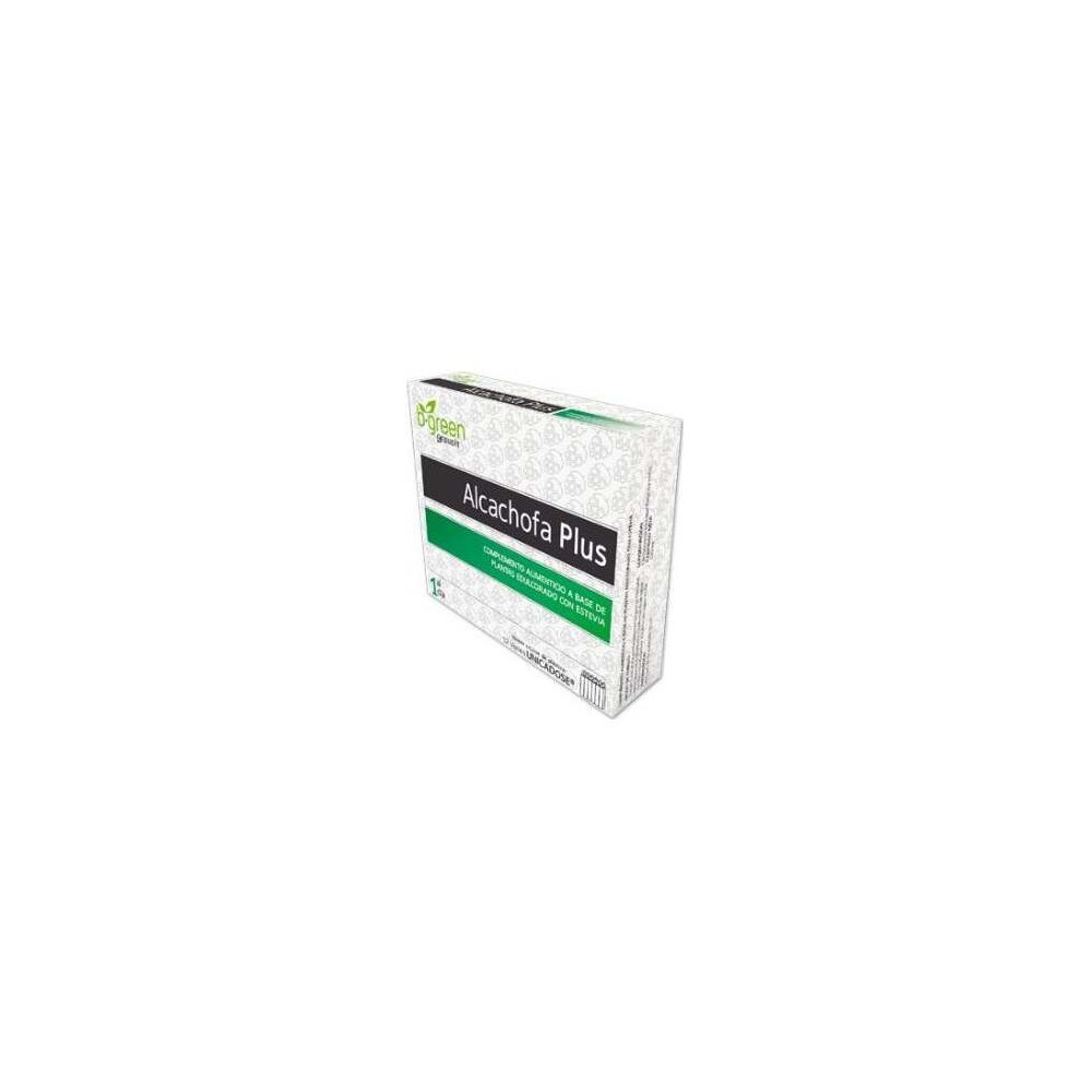 B-Green Alcachofa Plus 12Uds