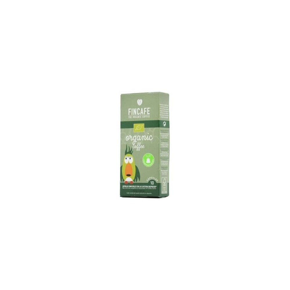 Fincafe Organic Coffee Café En Cápsula Compostable 10Uds
