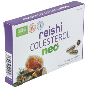 Reishi Colesterol Neo 30Cap.