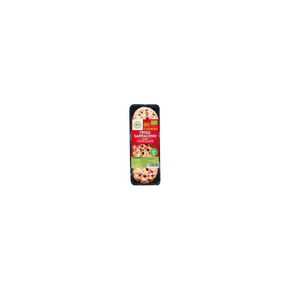 Cookies De Trigo Sarraceno Y Chocolate 170Gr. Bio