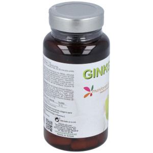 Mundo Natural Ginkgotonic 60Caps