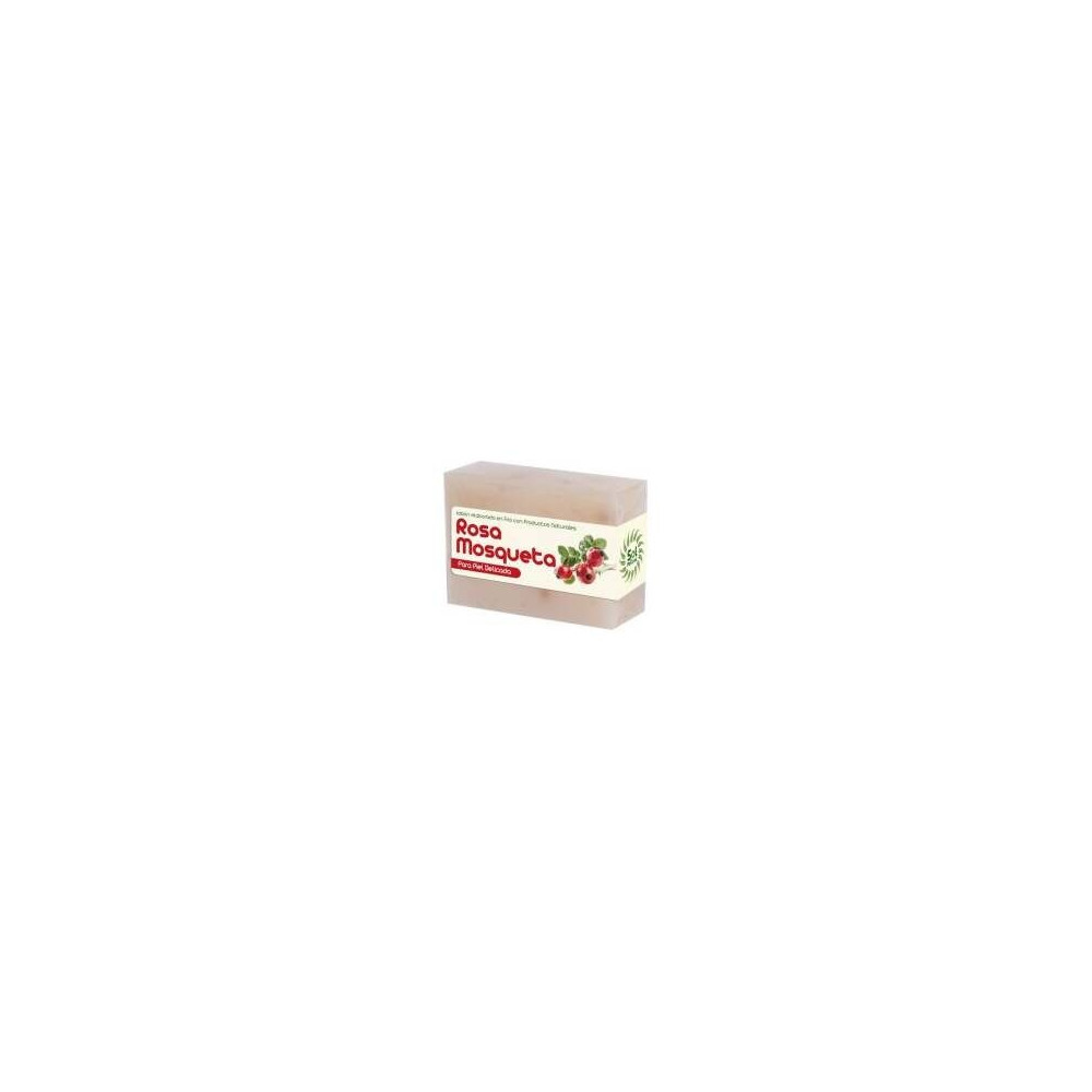 Solnatural Jabon Rosa Mosqueta Cicatrizan 100G