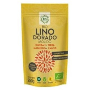 Semillas De Lino Dorado...
