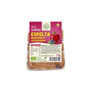 Galletas De Espelta Manzana...