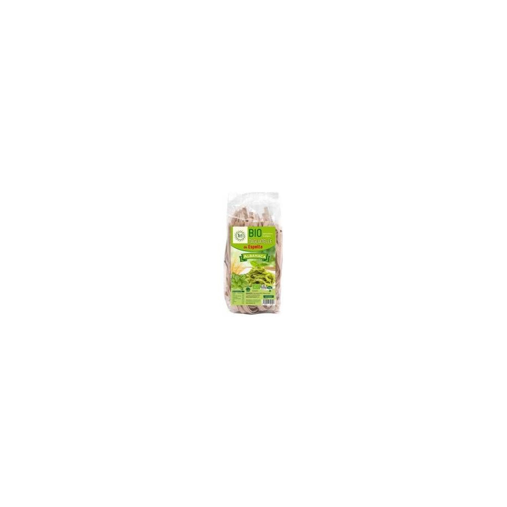 Tagliatelle De Espelta Con Albahaca 250Gr. Bio