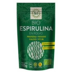 Solnatural Espirulina Polvo...