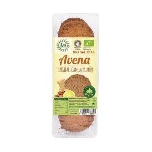 Galletas De Avena Jengibre...