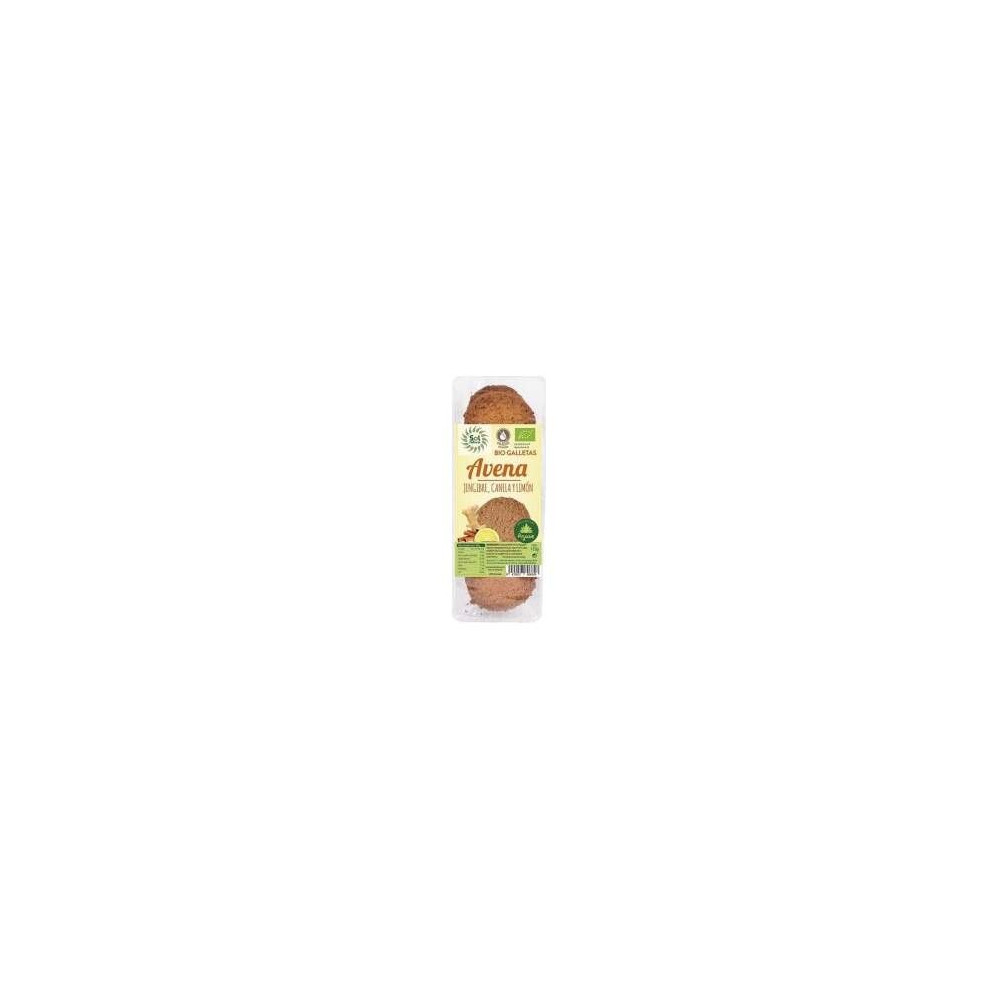 Galletas De Avena Jengibre Canela Limon 175Gr. Bio