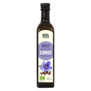 Solnatural Aceite Linaza...