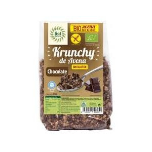 Solnatural Muesli Krunchy Avena Choco Sin Gluten 350G