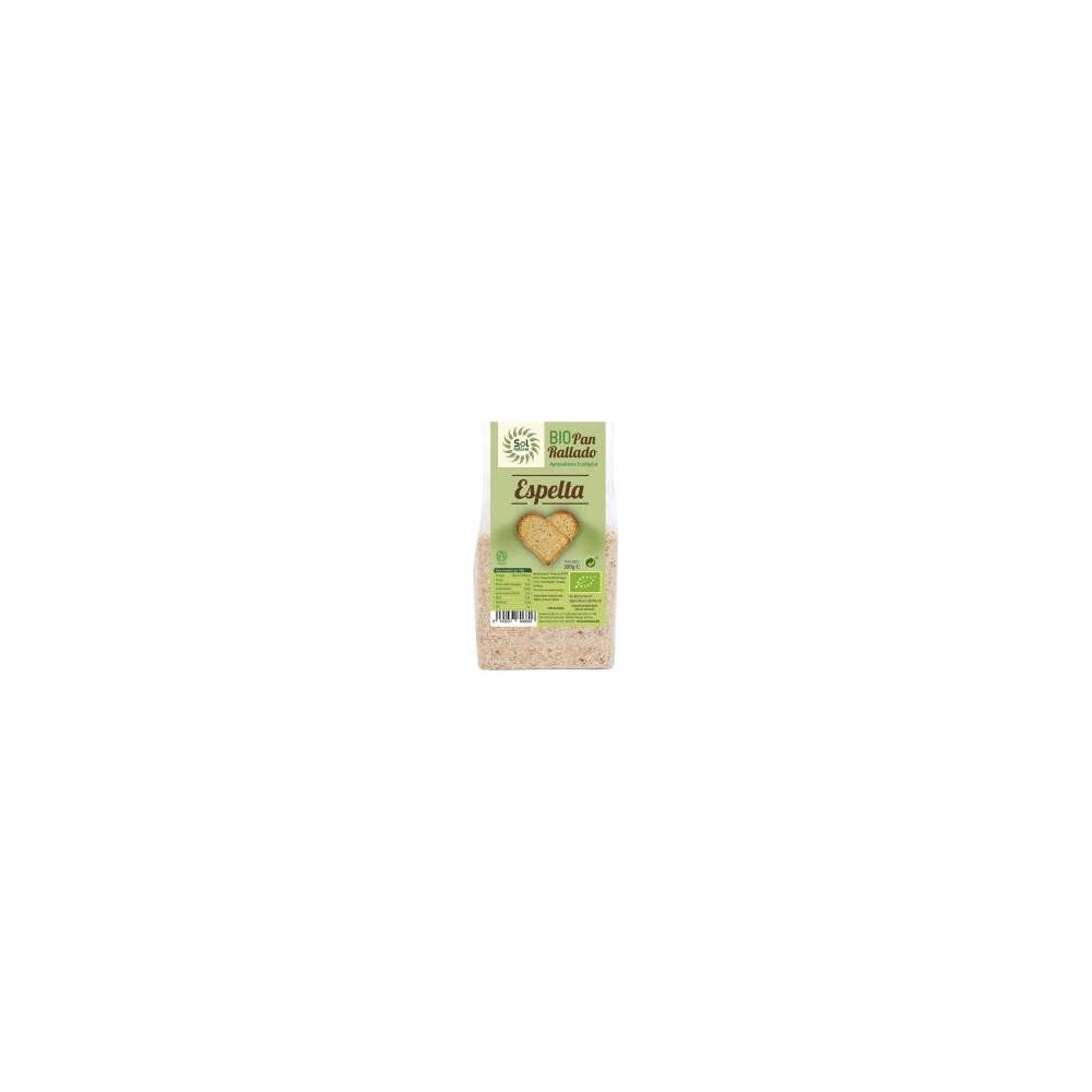 Sol Natural Pan Rallado De Espelta Bio 300G