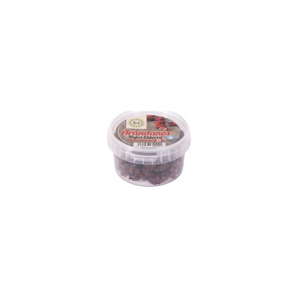 Solnatural Arandano Rojo Entero Bio S/A 125G