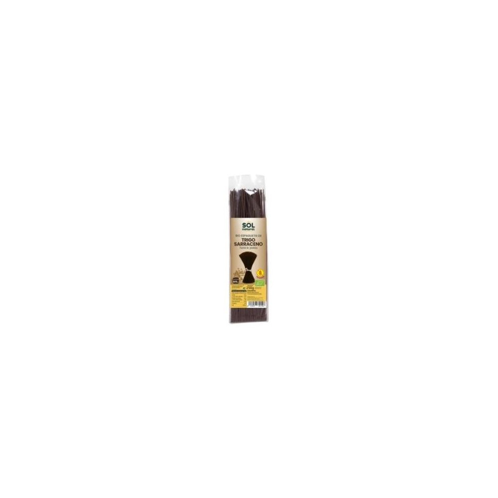 Sol Natural Espagueti Trigo Sarraceno Sin Gluten Bio 250G