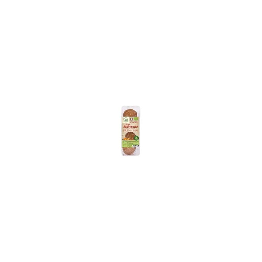 Galletas De Trigo Sarraceno Chia Quinoa 175Gr. Bio
