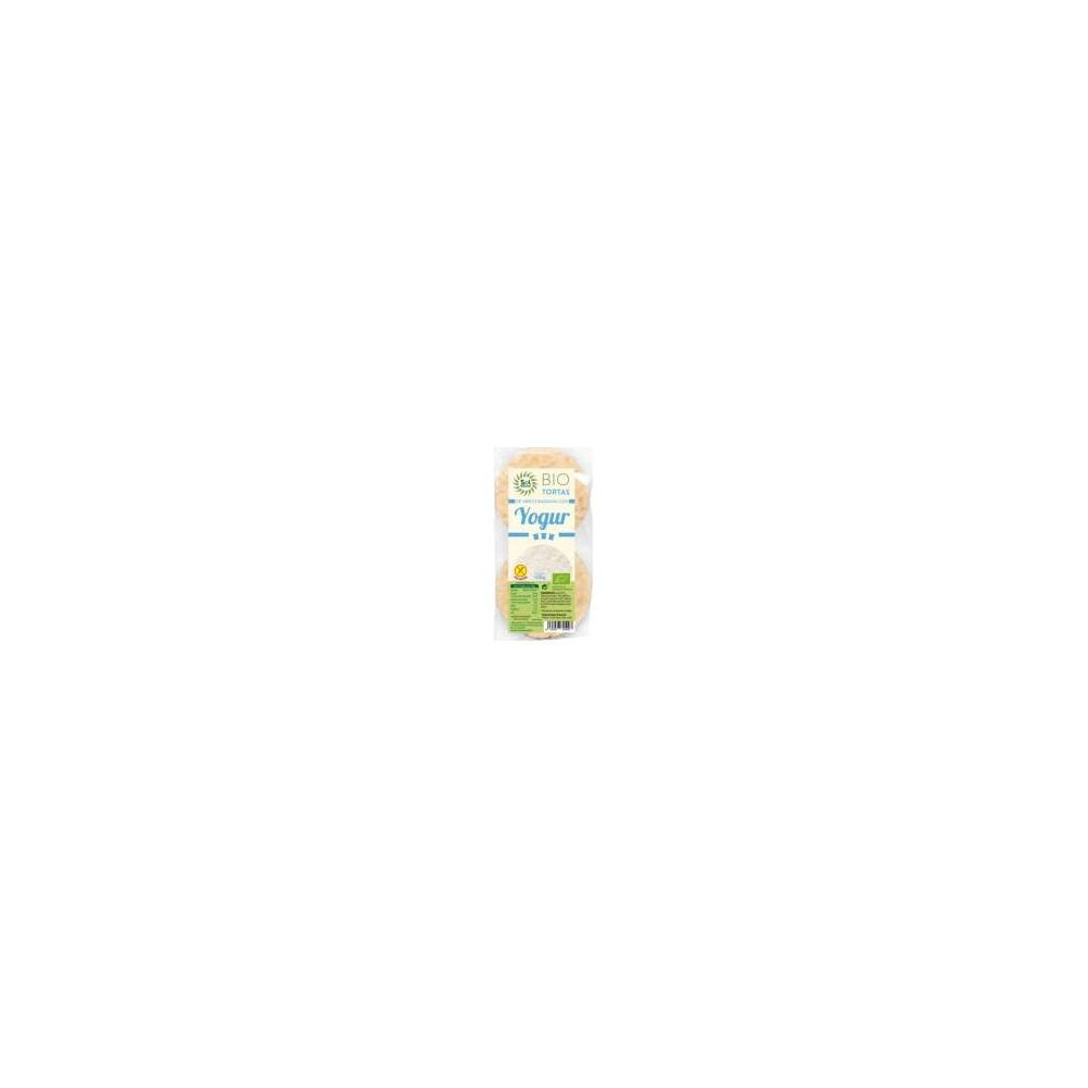 Solnatural Tort. Arroz Yogur Nat Bio S/G 100G