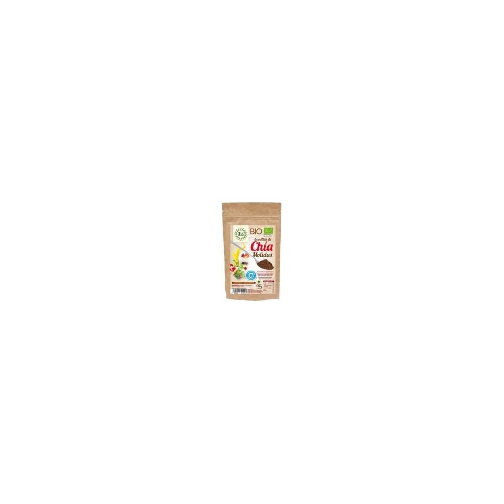 Solnatural Chia Semillas Molidas Bio 200G