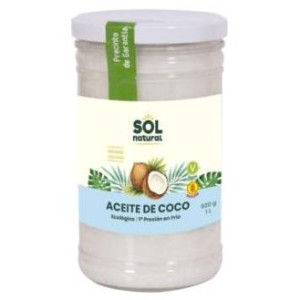 Solnatural Aceite De Coco...