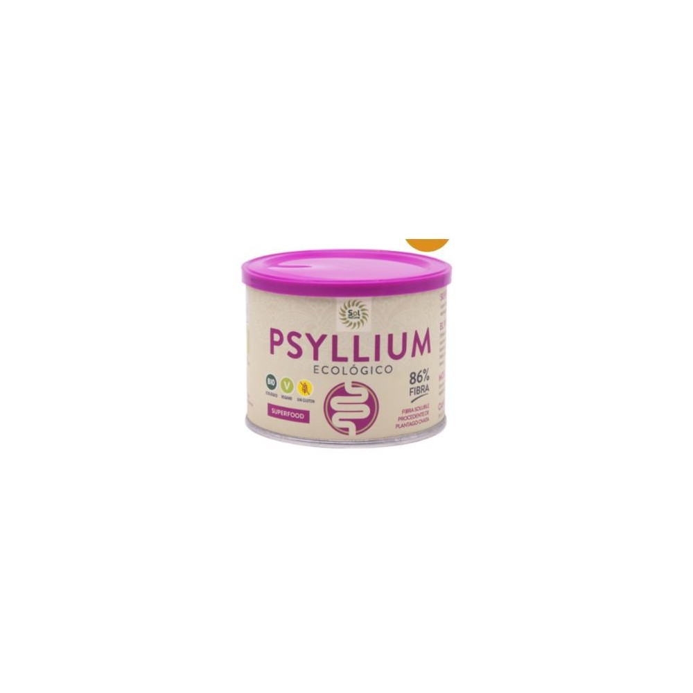 Sol Natural Psyllium Bio 200G