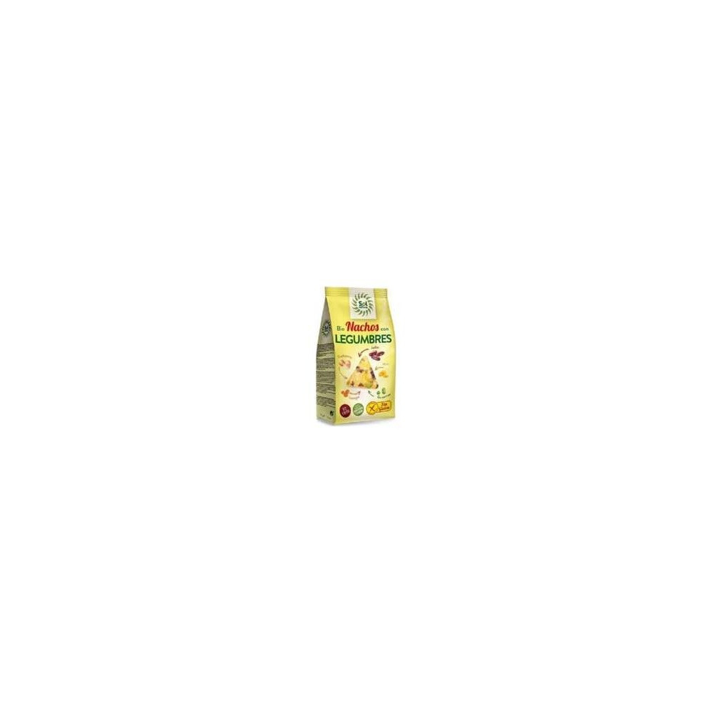 Sol Natural Nachos Con Legumbres Sin Gluten 80G