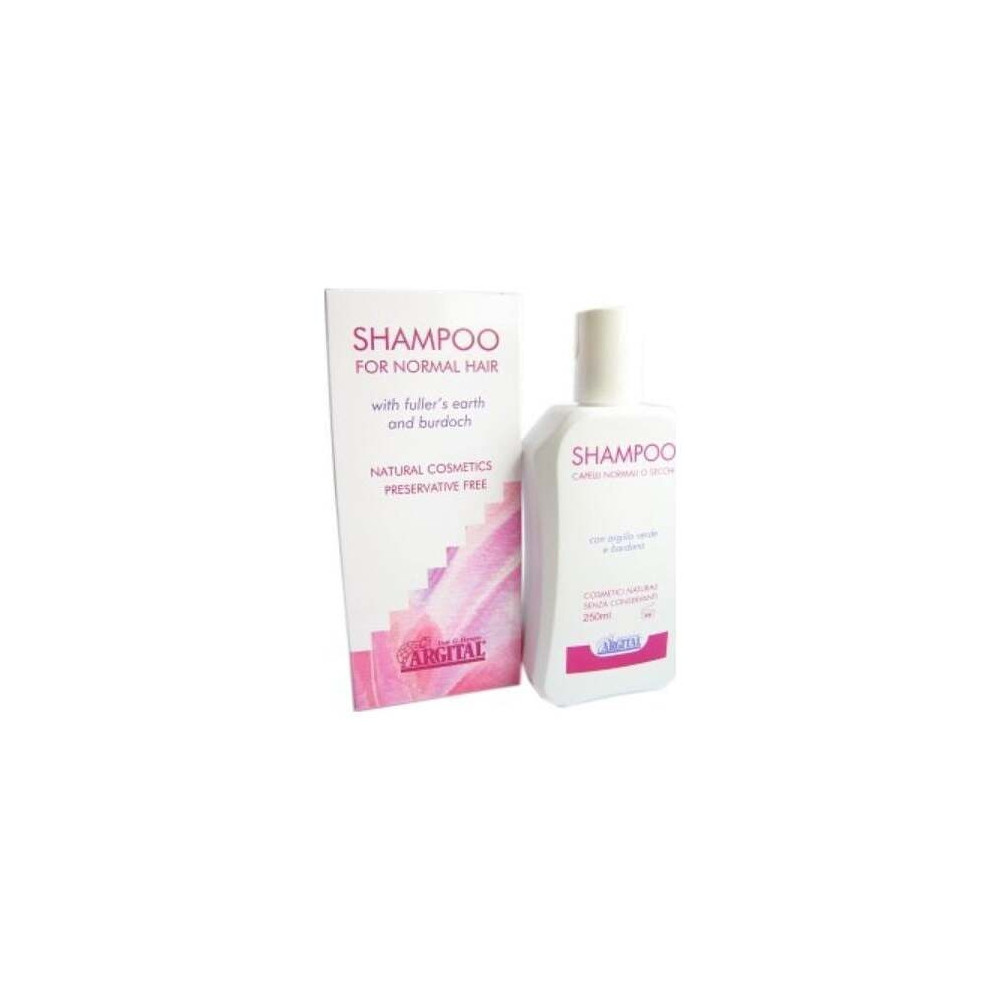 Argital Champú Enebro Y Bardana Para Cabello Seco Bio 250Ml