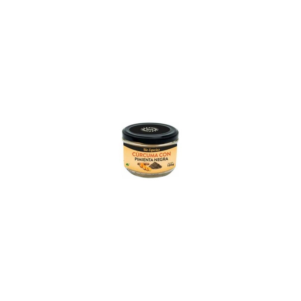 Solnatural Curcuma Pimienta Nega Bio 100G