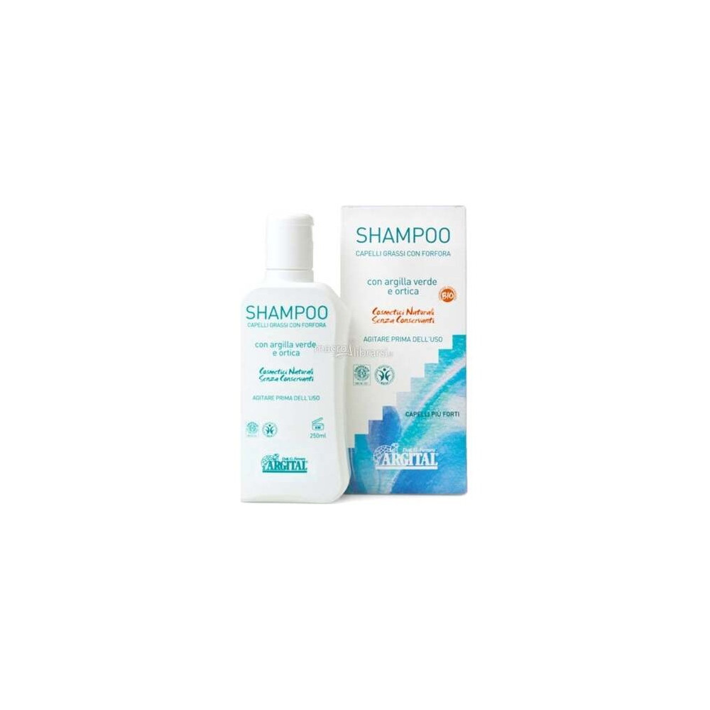 Argital Champú Romero Y Ortiga Para Cabello Graso Bio 250Ml