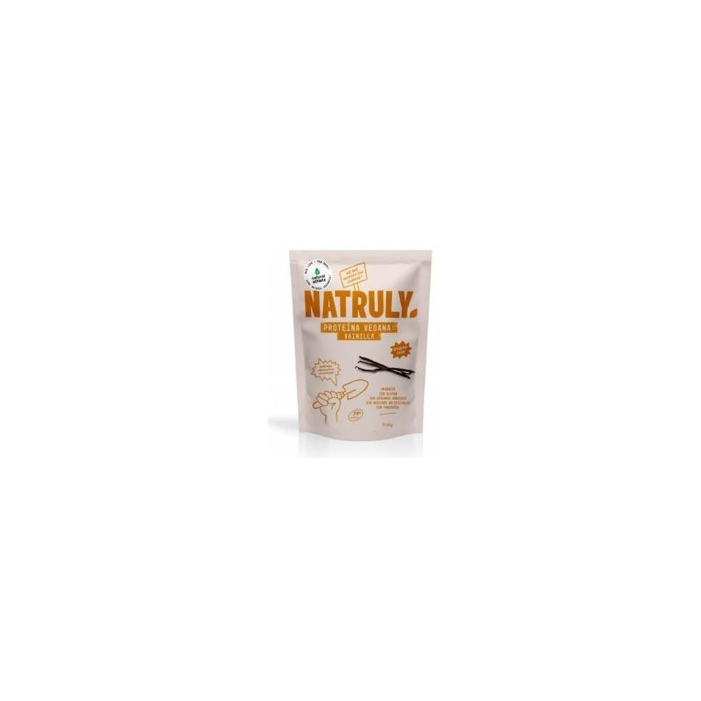 Proteina De Vainilla 350Gr. Bio Vegan