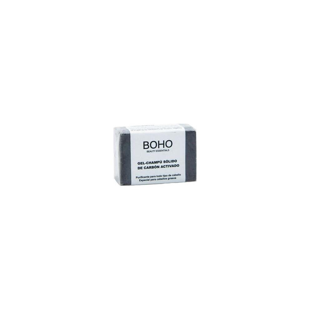 Boho Champu Solido Carbon Activado 60G