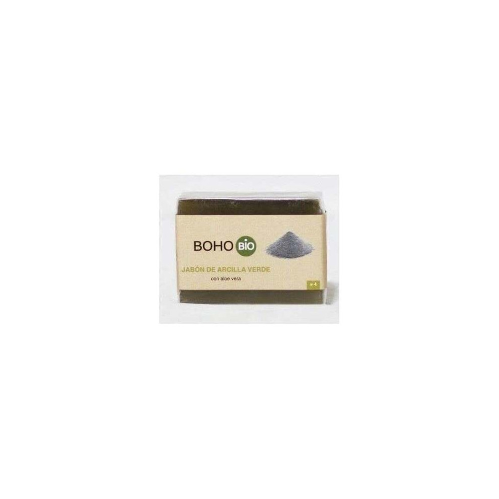 Arcilla Verde Jabon Pastilla 100Gr. Bio