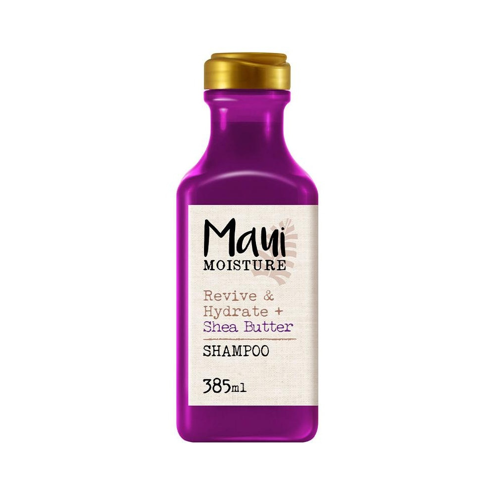 Maui Moisture Champú Revitaliza E Hidrata Con Manteca De Karité 385Ml