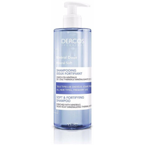 Vichy Dercos Technique Champú Mineral Suave Fortificante 400Ml