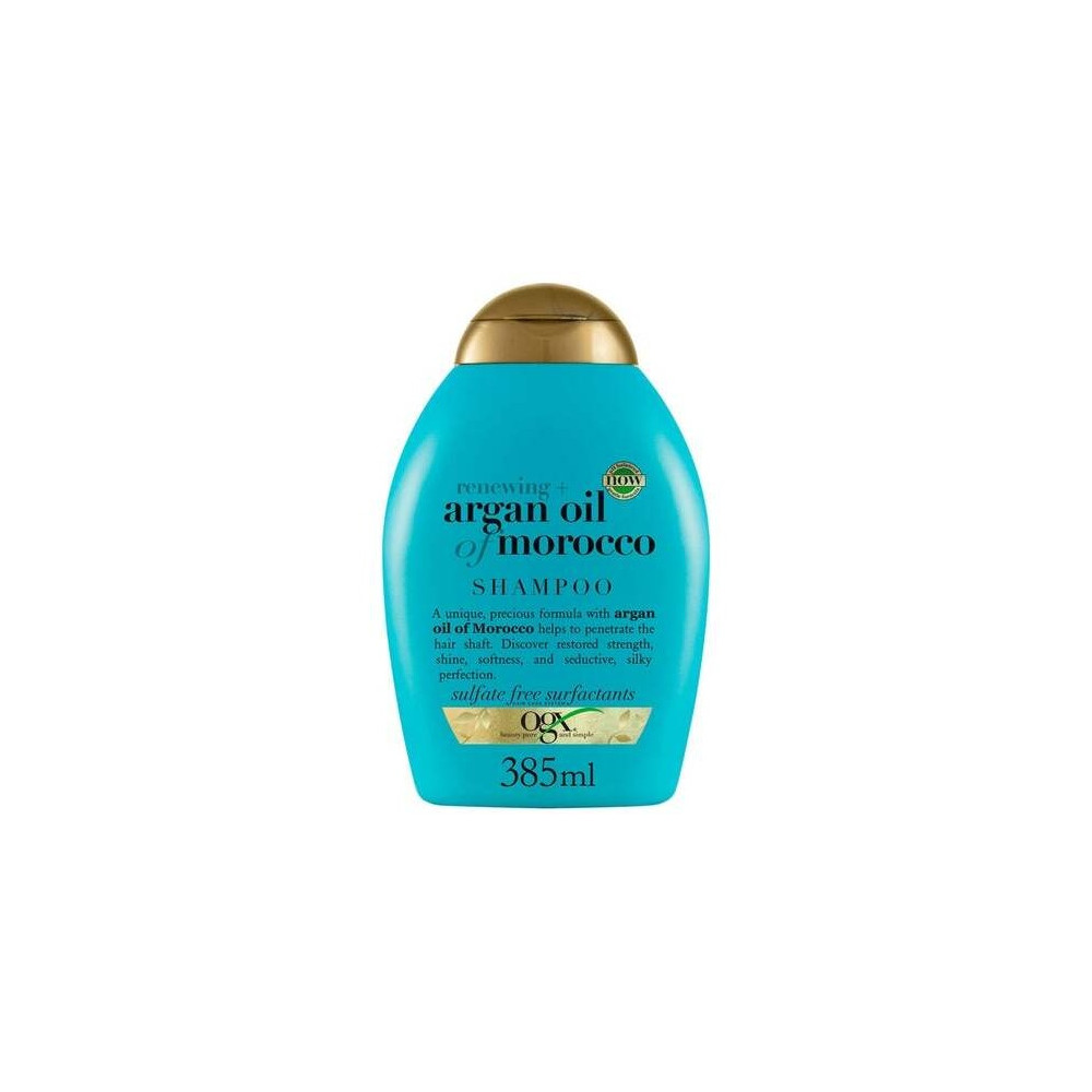 Ogx Champú Aceite De Argán De Marruecos, Pelo Seco Y Dañado 385 Ml