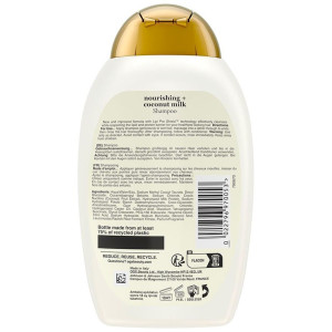 Ogx Champú Leche De Coco...