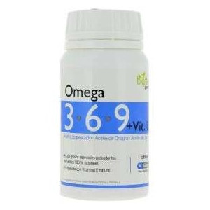 Omega 3-6-9 + Vit. E 48Cap.