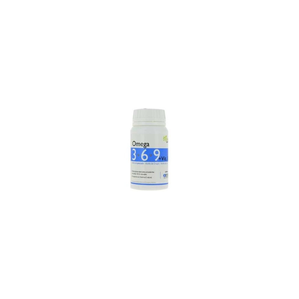 Omega 3-6-9 + Vit. E 48Cap.