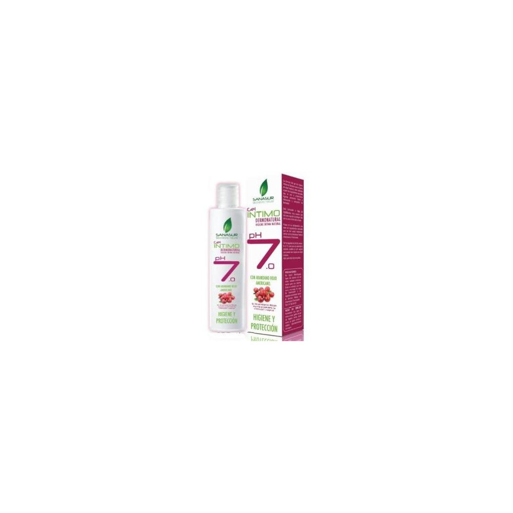 Sanasur Gel Higiene Intima Natural Ph 7.0 200 Ml