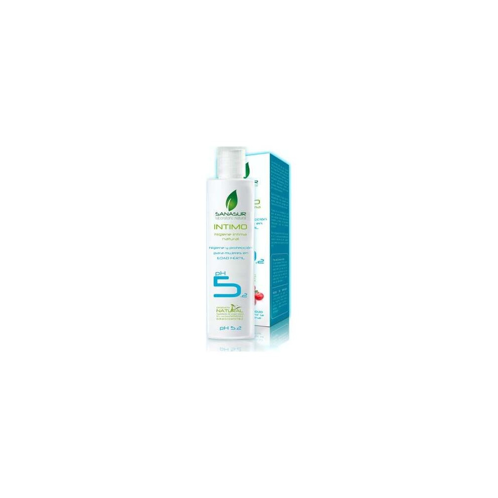 Sanasur Gel Higiene Intima Natural Ph 5.2 200 Ml