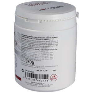 Amlsport Colágeno Con Magnesio+Vit.C+B1.B2.B6 Polvo Fresa 350Gr