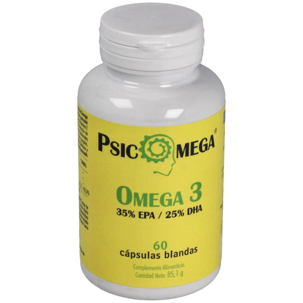 Ynsadiet Psicomega Omega 3 60Caps
