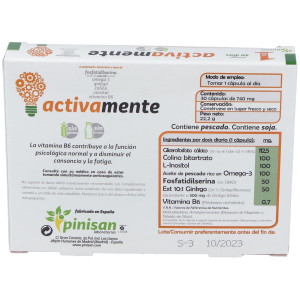 Pinisan Activamente 30Cáps