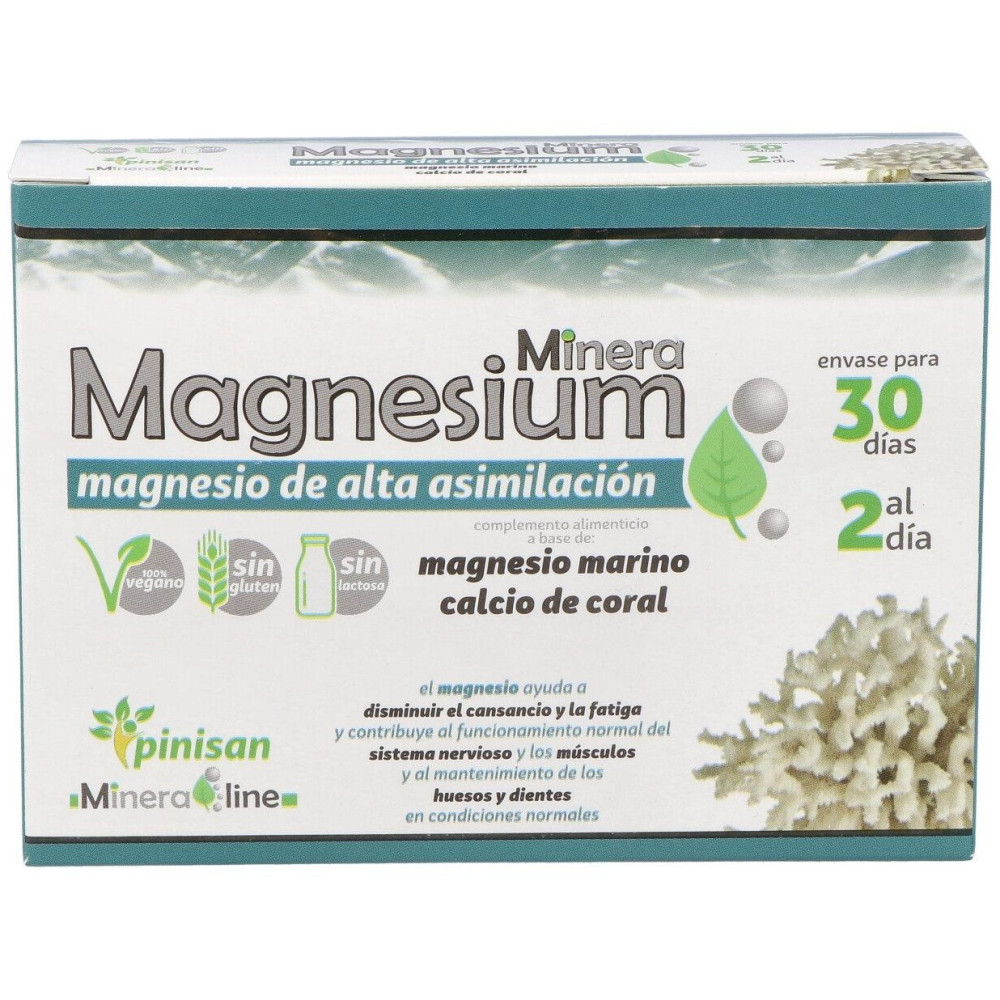 Pinisan Minera Magnesium 60Caps