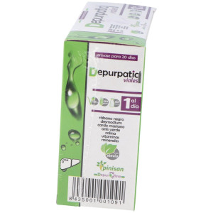 Depurpatic Unicadose 20Viales