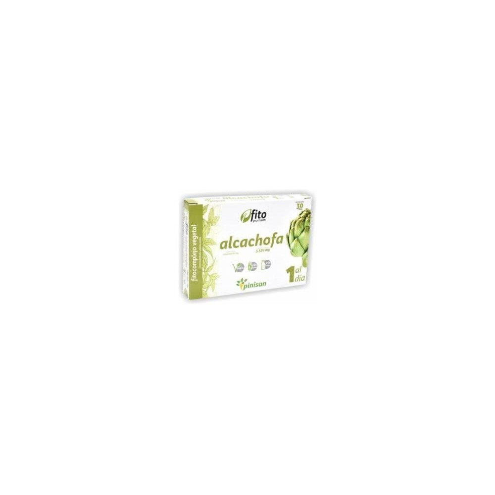 Fito Premium - Alcachofa - Pinisan - 30 Cápsulas
