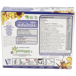 Pinisan Jalea Real Adultos 15Uds