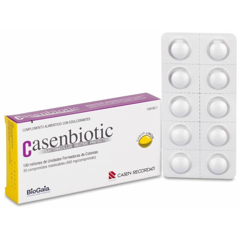 Casenbiotic (30 Comp Sabor Limon )