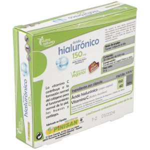 Pinisan Nutranature Acido Hialuronico 30Caps