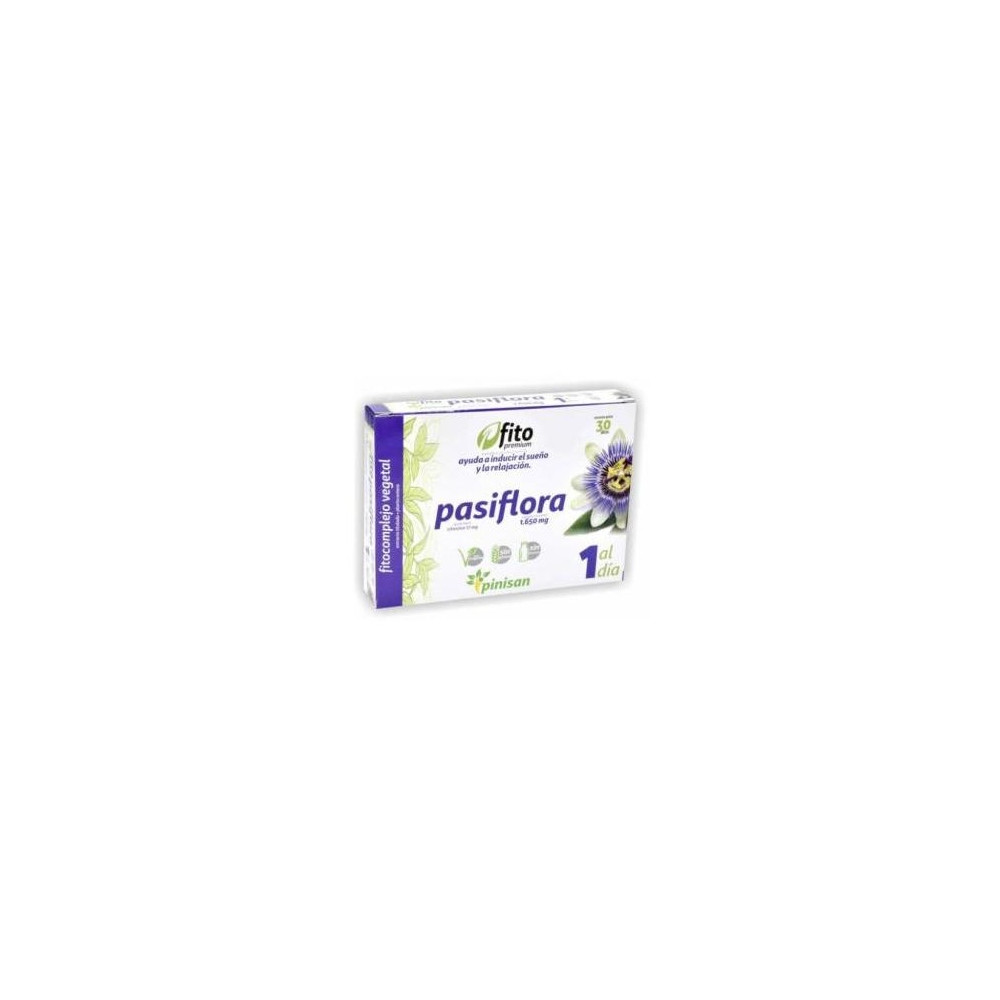 Pinisan Fito Premium Pasiflora 30Caps