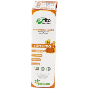 Fito Premium - Curcuma - Pinisan - 30 Cápsulas